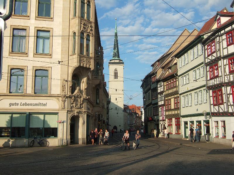 2009-08- (376).JPG - Marktstraße mit Allerheiligenkirche